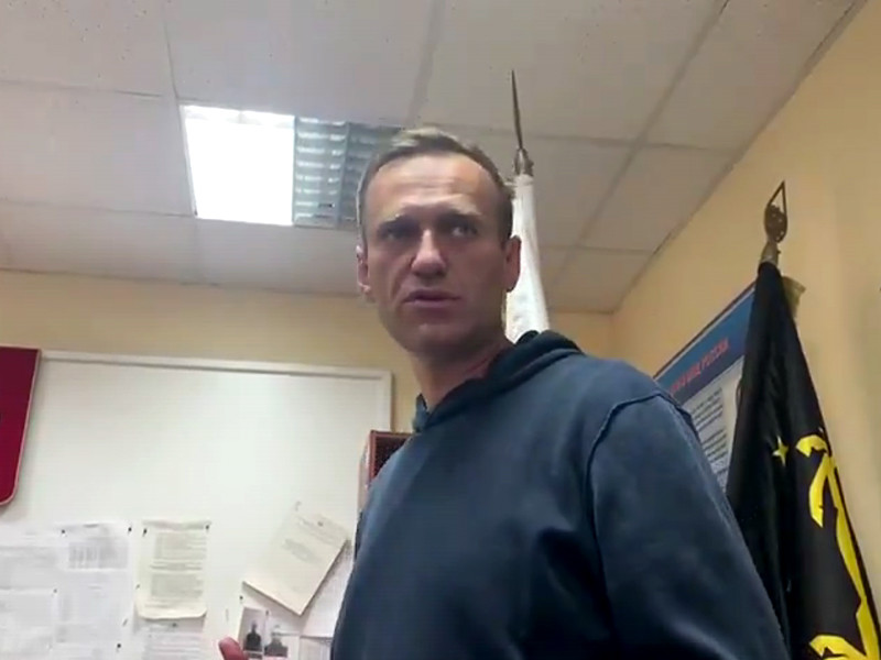 Химкинский городской суд "на выезде" арестовал Алексея Навального до 15 февраля