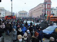 23 января по всей России прошли митинги в поддержку арестованного Алексея Навального