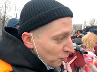 На митинге в Санкт-Петербурге задержали рэпера Оксимирона, который вышел на акцию протеста в свой день рождения