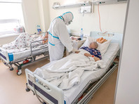 В России за сутки зарегистрировали 24,1 тыс. случаев COVID-19, умерли 504 пациента