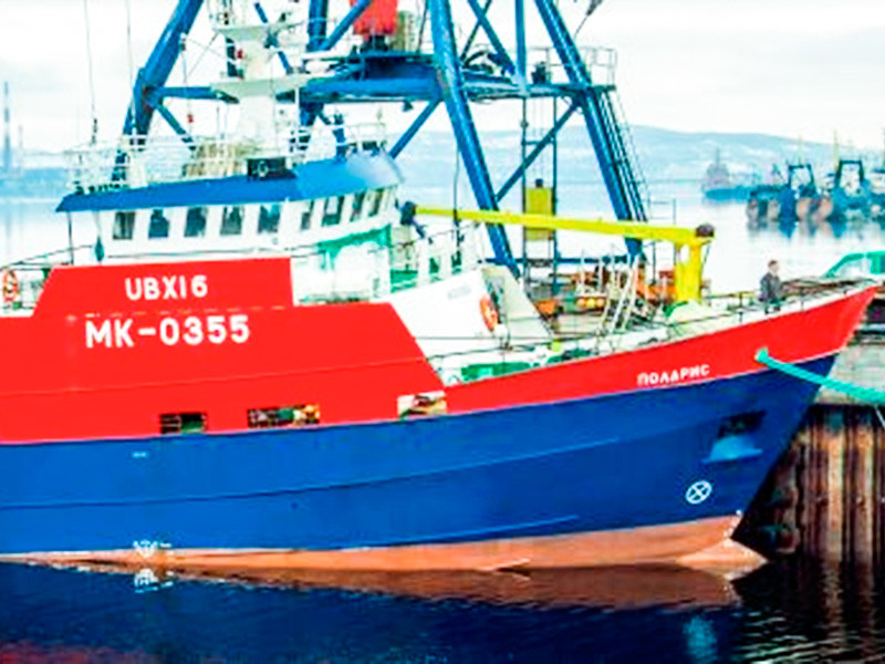 Рыболовецкий траулер Polaris (промысловое судно МК-0355) потерял ход в Баренцевом море минувшей ночью