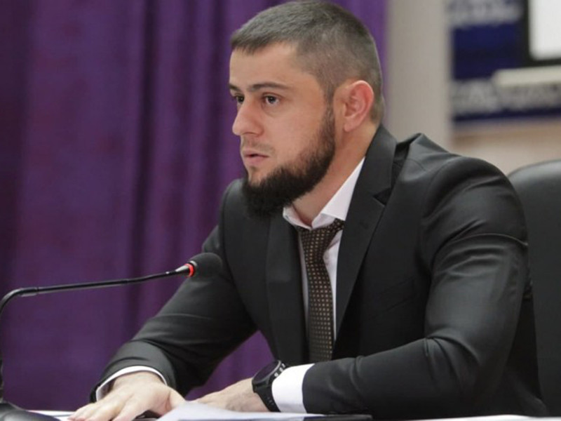 Министр информации и печати Чечни, помощник главы республики Ахмед Дудаев