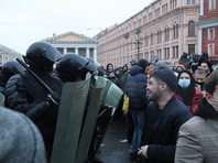 В конце января и начале февраля по всей России прошли акции в поддержку арестованного оппозиционного политика Алексея Навального
