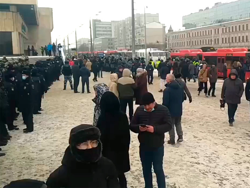 Казань, 31 января 2021 года