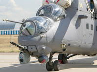 Минобороны РФ сообщило о "вынужденной посадке" российского вертолета в Сирии