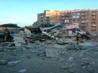 Во Владикавказе взрывом разрушен супермаркет