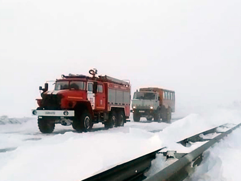 В ряде районов Челябинской области введен режим ЧС из-за сильного ветра и метели