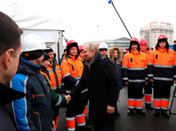 26 января 2021 года Владимир Путин принял участие в открытии транспортной развязки на пересечении автомобильной дороги М10 "Россия" и улицы Репина в Химках