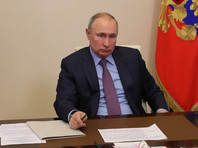 Уровень одобрения деятельности президента РФ Владимира Путина среди молодежи за год упал на четверть