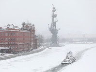 В Москве за 30 часов с начала снегопада выпало 75% месячной нормы осадков В Москве за 30 часов с начала снегопада выпало 75% месячной нормы осадков