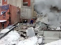 В Нижнем Новгороде произошел взрыв бытового газа на цокольном этаже 12-этажного дома