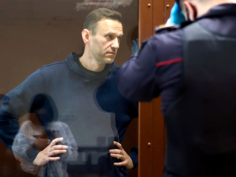 Алексей Навальный в Бабушкинском районном суде г. Москвы
