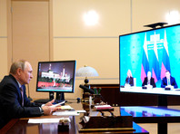 Владимир Путин принял участие в церемонии подписания Генерального соглашения между общероссийскими объединениями профсоюзов, общероссийскими объединениями работодателей и правительством России на 2021–2023 годы