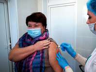 Приморский  край, иммунизация от коронавируса вакциной «ЭпиВакКорона», январь 2021 года