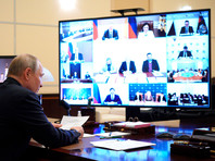 Под председательством Владимира Путина в режиме видеоконференции состоялось десятое заседание Совета при Президенте по межнациональным отношениям