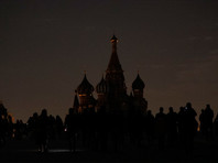 Более 2 тысяч зданий в Москве на час отключили подсветку в рамках экологический акции "Час Земли", которая проводится ежегодно 27 марта