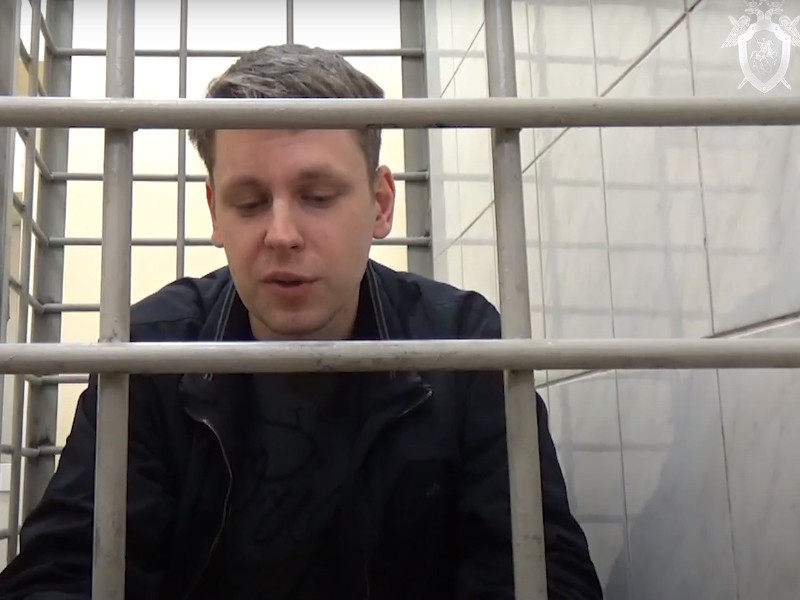 Пресненский райсуд по ходатайству Следственного комитета России арестовал на два месяца жителя Подмосковья Никиту Лебедева