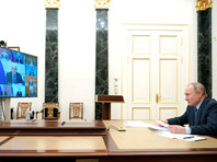 Владимир Путин в режиме видеоконференции провел совещание с членами правительства РФ
