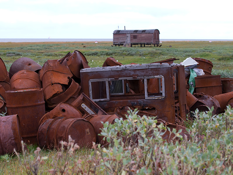 "Экологический ГУЛАГ": ФСИН направит заключенных на расчистку Арктики от отходов