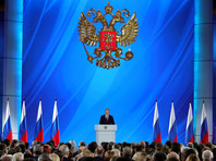В прошлом году Путин огласил послание Федеральному собранию в самом начале года, 15 января