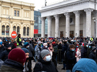 Штаб Навального объявил о новых акциях протеста