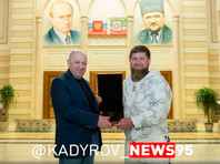 Кадыров выложил фото с Пригожиным в Грозном и потребовал от ФБР 250 тысяч долларов наличными