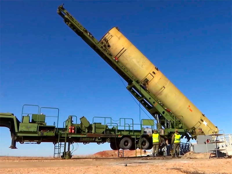 На полигоне Сары-Шаган в Казахстане боевым расчетом войск противовоздушной и противоракетной обороны ВКС успешно проведен очередной испытательный пуск новой ракеты российской системы ПРО