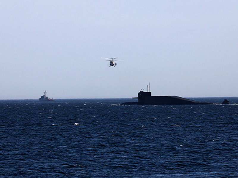 Подводные лодки и корабли Северного флота РФ вышли в море в ходе стартовавших учений в арктической зоне