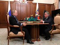 Владимир Путин и Михаил Ковальчук