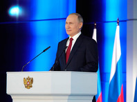 Путин огласит послание Федеральному собранию 21 апреля