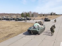 Армия России в четверг, 22 апреля, начала межвидовые учения на полигоне "Опук" в Крыму в рамках внезапной проверки боеготовности