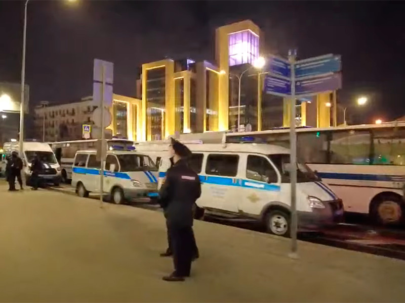 Из 30 задержанных в Москве на акциях в поддержку Навального почти все освобождены без составления протоколов