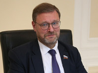 Заместитель председателя Совета Федерации Константин Косачев 