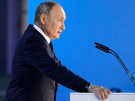 Президент России Владимир Путин, выступая 21 апреля в "Манеже" с ежегодным посланием Федеральному собранию, объявил о единовременных выплатах россиянам