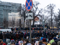 МВД запретило въезд 122 иностранцам до 2061 года за участие в столичных протестах