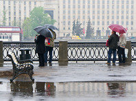 В Москве на Первомайские праздники ждут аномальных осадков и холодов