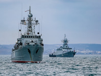 Корабли Черноморского флота, часть сил Каспийской флотилии Южного военного округа уже вышли в море в район проведения учений