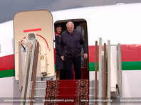 Президент Белоруссии Александр Лукашенко прибыл с рабочим визитом в Россию