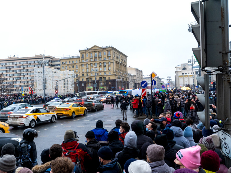 Москва, 23 января 2021 года