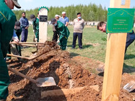 В Татарстане прошли похороны погибших в казанской школе