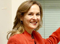 Пресс-секретарь посольства США в Москве Ребекка Росс