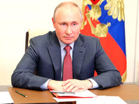 Владимир Путин провел в режиме видеоконференции совещание с постоянными членами Совета безопасности