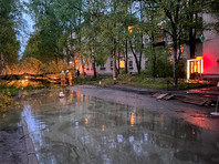 Вечером во вторник из-за грозы в Петербурге случился "апокалипсис"