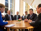 Лидеры стран "нормандской четверки" поддержали развертывание полицейской миссии ОБСЕ на Донбассе и начало консультаций по этому вопросу