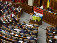 Савченко предупредила парламентариев, что украинский народ не позволит им сидеть в креслах Верховной Рады, если парламент не будет соответствовать ожиданиям людей