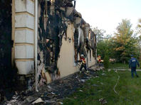 В Киевской области Украины сгорел дом престарелых: по данным на утро воскресенья, найдены тела семи человек, еще десять считаются пропавшими