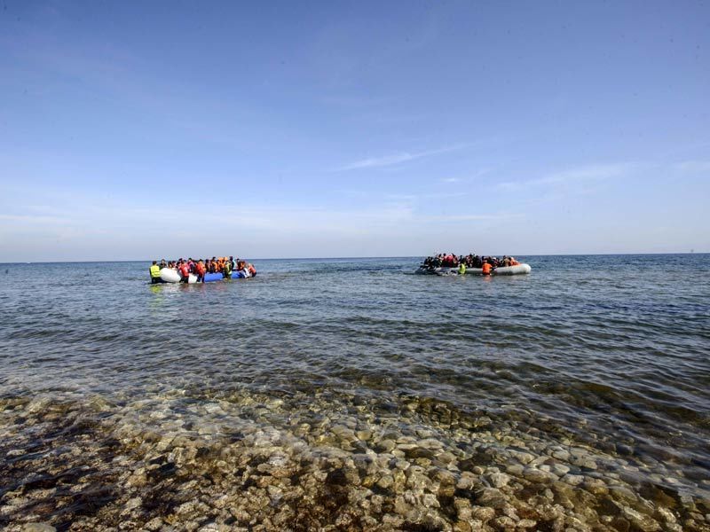 Лодка с мигрантами затонула 27 мая в Средиземном море у побережья Ливии. 130 человек спасены. Еще 350 остаются в море