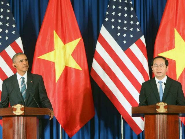 В Пентагоне призвали Китай не переживать из-за нарастающего военного партнерства США и Вьетнама