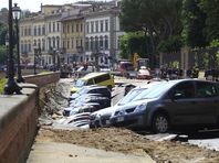 Ущерб от провала грунта в центре Флоренции оценили в пять миллионов евро