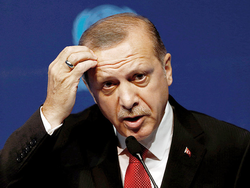 Эрдоган не понимает, какие "первые шаги" должна сделать Турция, чтобы наладить отношения с Россией